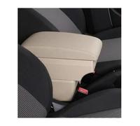 Reposabrazos Automóvil Para G&olf Mk5 Mk 5 6 2005-2011 Reposabrazos Coche Caja Almacenamiento Central Compartimento Para Contenido Portavasos Interior(C Style Beige 7usb)