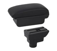 Reposabrazos Automóvil Para Opel Corsa D Para Corsa Reposabrazos Respaldo Piezas Interiores Caja Almacenamiento Accesorios Actualización(B1 Black Line 3 Usb)