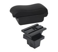 Reposabrazos Automóvil Para Skoda Para Octavia Para Yeti Mk2 Caja Reposabrazos Compartimento Almacenamiento Interior Accesorios Actualización Dedicados(B2 Black Line 3usb)