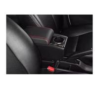 Reposabrazos Automóvil Para Toyota Para Aygo X Consola Central Almacenamiento Reposabrazos Caja Almacenamiento Reposabrazos Automóvil Portavasos Interior(W Fast Charging)