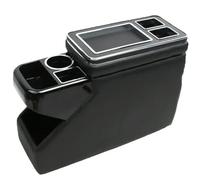 Reposabrazos Caja PARA TOYOTA PARA Senna PARA Noah PARA Estima 80/90 Juego Caja Rieles Delanteros PARA Central Apoyabrazos Negocios Generales Tienda Central Auto Reposabrazos Central(A-1T gray)