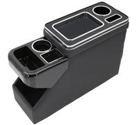 Reposabrazos Caja PARA TOYOTA PARA Senna PARA Noah PARA Estima 80/90 Juego Caja Rieles Delanteros PARA Central Apoyabrazos Negocios Generales Tienda Central Auto Reposabrazos Central(A-1TH black)