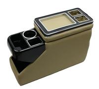 Reposabrazos Caja PARA TOYOTA PARA Senna PARA Noah PARA Estima 80/90 Juego Caja Rieles Delanteros PARA Central Apoyabrazos Negocios Generales Tienda Central Auto Reposabrazos Central(A-1T Beige)