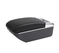 Reposabrazos Caja Reposabrazos Central Para Peugeot 207CC Compartimento De Almacenamiento Accesorios De Coche Para Reequipamiento Reposabrazos Central(D2 black line 7USB)