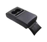 Reposabrazos Central Almohadilla Para Reposabrazos Coche 3 Colores Asiento Trasero Con Soporte Codos Mejorado Y Caja Almacenamiento Portavasos(B)