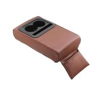 Reposabrazos Central Almohadilla Para Reposabrazos Coche 3 Colores Asiento Trasero Con Soporte Codos Mejorado Y Caja Almacenamiento Portavasos(C)