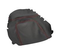 Reposabrazos Central Con Funda De Microfibra Cuero Para Ford F150 Para Lariat 1997 1998 1999 2000-2003(Black-red line)