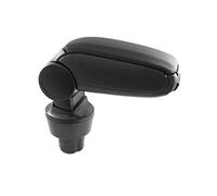 Reposabrazos central, consola central, caja de almacenamiento, de piel, color negro, para R50 R53 2001-2006