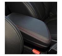 Reposabrazos Central De Cuero Suave Para BMW X1 F48 2016 2017 2018 2019(Red-line)
