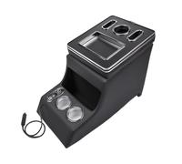 Reposabrazos Central Para Benz Vito Kasten Mixto W447 2014-2023 Reposabrazos Central Con Luz LED Apoyabrazos capa Doble Caja