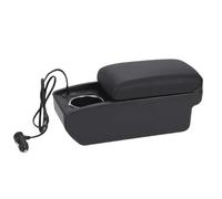 Reposabrazos Central Para Fiat Para CRONOS Reposabrazos Caja Coche Reacondicionamiento Específico Accesorios Almacenamiento Central Interior Elevar Altura(A2 Fast charging2)