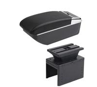 Reposabrazos Central Para Fita 500L Reposabrazos Caja De Almacenamiento Para Consola Central Piezas De Repuesto Accesorios Para Coche Apoyabrazos Central(B black line NO USB)