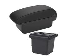 Reposabrazos Central Para Hyundai Para Elantra Touring Para I30 FD I30cw 2007-2011 Reposabrazos Almacenamiento Reposabrazos Accesorios Modernización Apoyabrazos Consola(C2 Black line NO USB)