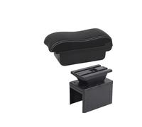 Reposabrazos Central Para Hyundai Para I20 2021 2022 2023 2024 Caja De Apoyabrazos Caja Apoyabrazos Automóvil Caja Almacenamiento Piezas Interiores Accesorios Automóvil Caja Reposabrazos(A2 Black whit