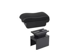Reposabrazos Central Para Hyundai Para I20 2021 2022 2023 2024 Caja De Apoyabrazos Caja Apoyabrazos Automóvil Caja Almacenamiento Piezas Interiores Accesorios Automóvil Caja Reposabrazos(B2 Black whit