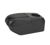 Reposabrazos Central Para KIA Para STONIC Para Rio Lx Para Cerato Accesorio De Caja Almacenamiento Para Reposabrazos Coche(Black Black)