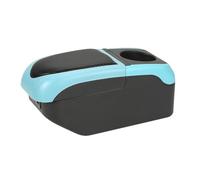 Reposabrazos Central Para KIA Para STONIC Para Rio Lx Para Cerato Accesorio De Caja Almacenamiento Para Reposabrazos Coche(Black Blue)