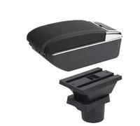 Reposabrazos Central Para MINI Para Cooper R50 R52 R53 R56 R57 R58 F55 F56 F57 Para Countryman R60 F60 Reposabrazos Central Caja De Almacenamiento Apoyabrazos Central(C white line 7USB)
