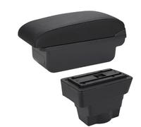 Reposabrazos Central Para Opel Para Astra J 2012-2020 Reposabrazos Para Coche, Caja Almacenamiento, Pieza Actualización Consola central reposabrazos(C Black line NO USB)