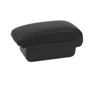 Reposabrazos Central Para Opel Para Corsa F 2019 2020 2021 2022 2023 2024 Compartimento Reposabrazos Para Coche Accesorios Reequipamiento Dedicados Auto Apoyabrazos(A2 black line No USB)