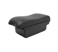 Reposabrazos Central Para Opel Para Corsa F Kit Reposabrazos Coche Caja Almacenamiento Central Interna Con Puerto USB Soporte Codos Auto Apoyabrazos(A2 Black line NO USB)