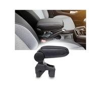 Reposabrazos central para Renault Clio 2019-2025, piel sintética, ABS, negro