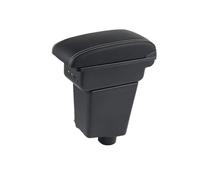Reposabrazos Central Para Renaultes Para Clio 4 Para Captur Para Clio 3 III IV 2012-2019 Reposabrazos Caja Reposabrazos Para Coche Reequipamiento Interior Especial Caja Reposabrazos(B1 Black white 3US