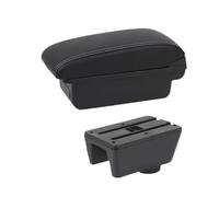 Reposabrazos Central Para Seat Ibiza 6j Ibiza 6L 2008-2017 Reposabrazos Compartimento De Almacenamiento Apoyabrazos capa Doble Caja(A white line NO USB)