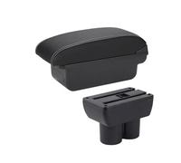 Reposabrazos Central para Suzuki para Jimny 1999 2000 2001 2002 2003-2017 Caja Apoyabrazos Piezas Reacondicionamiento Apoyabrazos Automóvil Caja Almacenamiento Brazos Caja Reposabrazos(C3 Black White