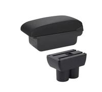 Reposabrazos Central Para Suzuki Para Jimny 1999 2000 2001 2002 2003-2017 Caja Apoyabrazos Piezas Reacondicionamiento Apoyabrazos Automóvil Caja Almacenamiento Brazos Caja Reposabrazos(C2 Black line N