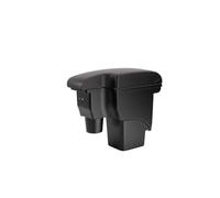 Reposabrazos Central Reposabrazos para Ford para Focus 2 Caja Almacenamiento Reposabrazos Coche Accesorios Coche Detalles Interiores Piezas Reacondicionamiento Caja USB Caja Reposabrazos(A1 Red Line)