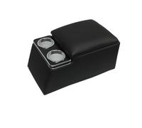 Reposabrazos Central Reposabrazos Universal Para Asiento Trasero Coche Portavasos Carga Inalámbrica Consola Trasera Apoyabrazos capa Doble Caja(A)