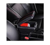 reposabrazos coche Compatible con Mazda Para CX-3 2014-2019, caja de almacenamiento doble capa para el reposabrazos la consola central portavasos, cenicero y puerto USB