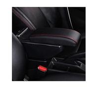 reposabrazos coche Compatible con Mazda Para CX-3 2014-2019, caja de almacenamiento doble capa para el reposabrazos la consola central portavasos, cenicero y puerto USB