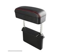 Reposabrazos Coche Consola Central Reposabrazos Para Nissan Para X-Trail T32 T31 T30 Para Juke Para Qashqai J10 J11 Para Note Para Tiida Para Leaf(Black Red)