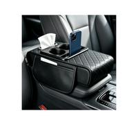 Reposabrazos Coche Multifuncional para Austin Healey Healey 100/6 | Caja De Almacenamiento Con Portavasos, Dispensador De PañUelos Y Ranura para TeléFono, Incluye 2 Bolsas De Almacenamiento