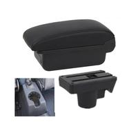 Reposabrazos Coche Para Opel Para Astra H 2004-2014 Caja De Almacenamiento Interior Accesorios Para Coche Reposabrazos(A2 black line No USB)