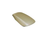 Reposabrazos Coche Para Toyota Para Camry 2007-2011 Cubierta Protectora De Cuero Gris Para La Consola Central Del Coche Reposabrazos Moldura De Piel Consola Central(Beige)