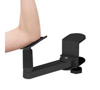 Reposabrazos con pinza para mesa de ordenador, extensión de mesa con reposabrazos, accesorio giratorio de 360 grados para silla de oficina