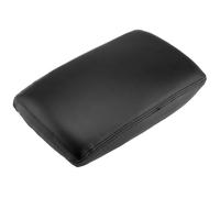 Reposabrazos Con Tapita Con Botón Para Audi A6 C6 04- Color Negro