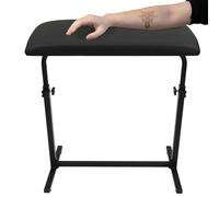 Reposabrazos con tatuaje, 67 - 100 cm, ajustable 340°, pies de goma antideslizantes para estudios, tatuajes, salones de belleza, peluquerías