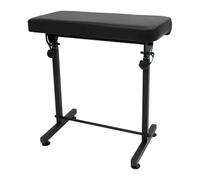 Reposabrazos con tatuaje regulable en altura de 69 - 102 cm, con función giratoria de 180°, soporte profesional para reposabrazos de tatuaje, acolchado de poliuretano de 70 x 40 cm, para estudio y