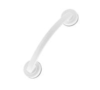 Reposabrazos con ventosa potente for montar en la pared, pasamanos de seguridad for bañera o baño for personas mayores Asidero Baño(White)