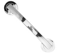 Reposabrazos con ventosa potente for montar en la pared, pasamanos de seguridad for bañera o baño for personas mayores Asidero Baño(Silver)