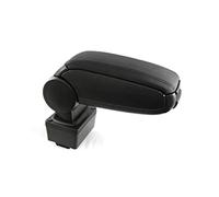 Reposabrazos consola central para A3 8L 1996 - 2003 Hatchback Modelo específico ajuste caja de almacenamiento organizador con base de cuero negro