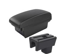 Reposabrazos Consola Central Para Suzuki Para Swift 2005-2023 Reposabrazos Guantera Accesorios Interiores Piezas De Repuesto Para Almacenamiento(B2 Black line 3 USB)