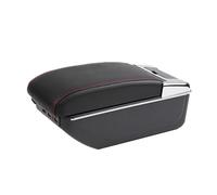 Reposabrazos Consola Central Reposabrazos Central Para Peugeot 207 CC Compartimento Almacenamiento Interior Accesorios Actualización Dedicados(D red line 7USB)