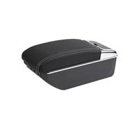 Reposabrazos Consola Central Reposabrazos Para Peugeot 207 CC Compartimento Central Almacenamiento Accesorios Reequipamiento Específicos Para El Interior Coche(D white line 7USB)