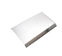 Reposabrazos De Acero Inoxidable Cubierta Panel Trasero Para Jeep Para Compass Para Patriot 2011 2012 2013 2014 2015 2016