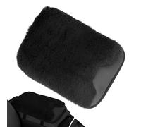 Reposabrazos de coche | Acolchado de felpa para consola central de coche, cubierta de consola central, para interiores de vehículos, camiones, asientos, sillas, oficinas, tanto para mujeres como